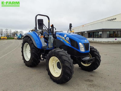 E-FARM: New Holland T5.85 - Tractor - id DTELB3B - €39,500 - Year of construction: 2019 - Engine hours: 4,033,Engine power (HP): 85,France