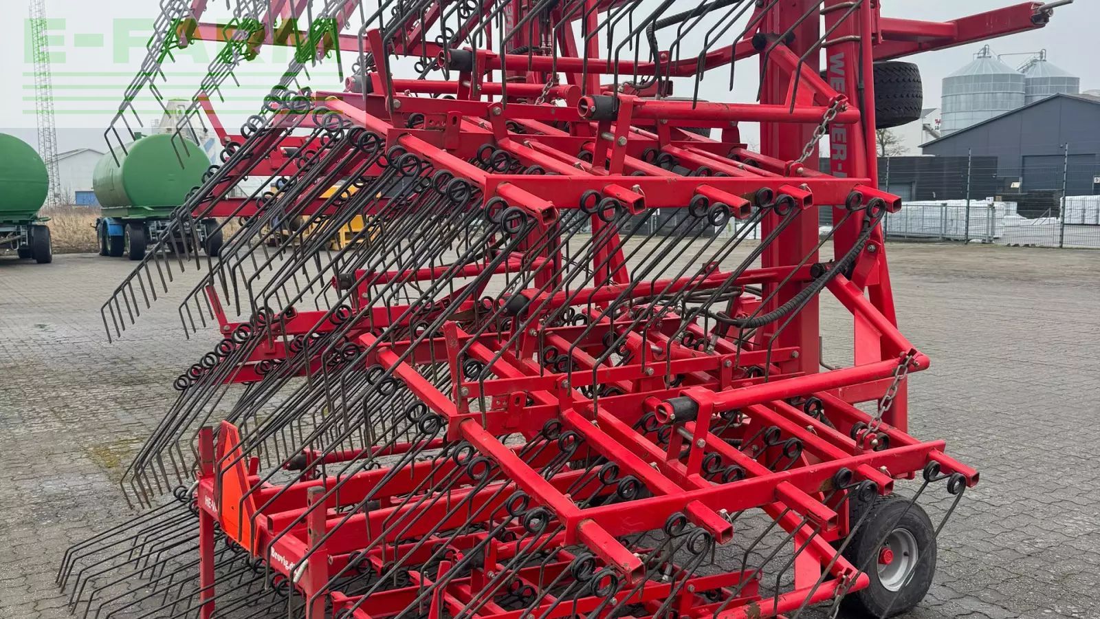 HE-VA weeder hd 12 meter Mechanical weed control €10,038