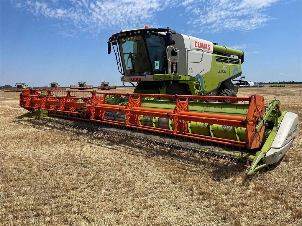 Claas Lexion 770 Terra Trac Moissonneuse-batteuse 155 000 €