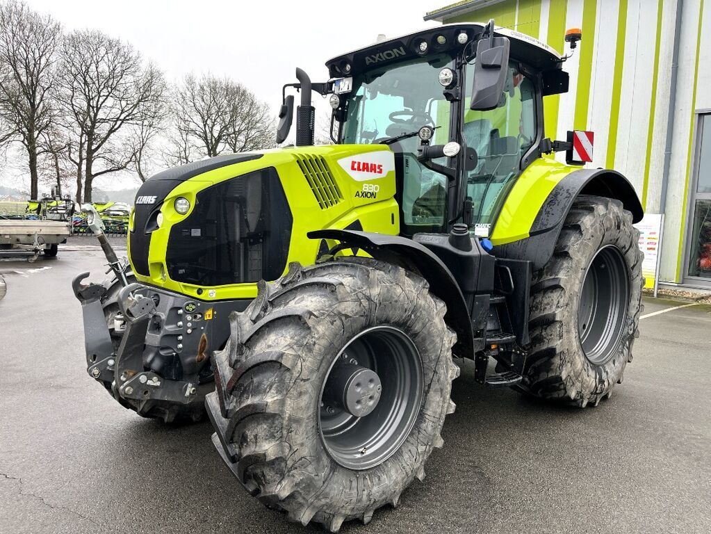 Claas Axion 830 CMATIC Τρακτέρ 165.547 €