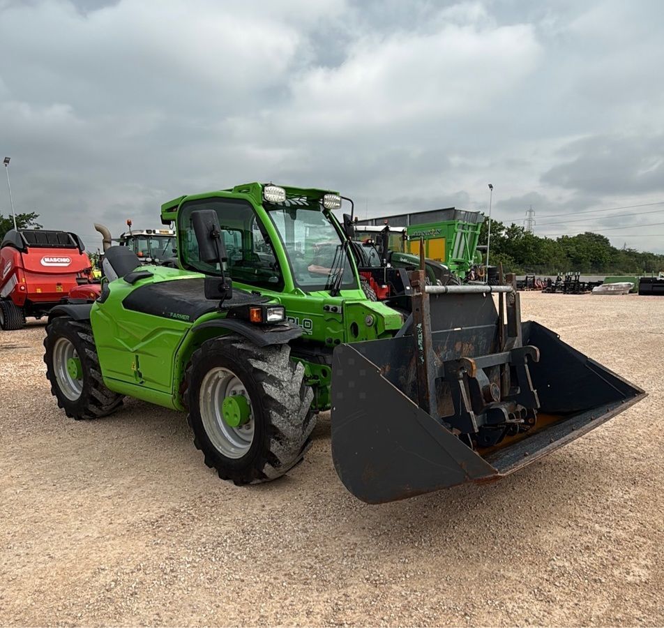 Merlo merlo tf p 35.7 cs Ładowacz teleskopowy 42 000 €