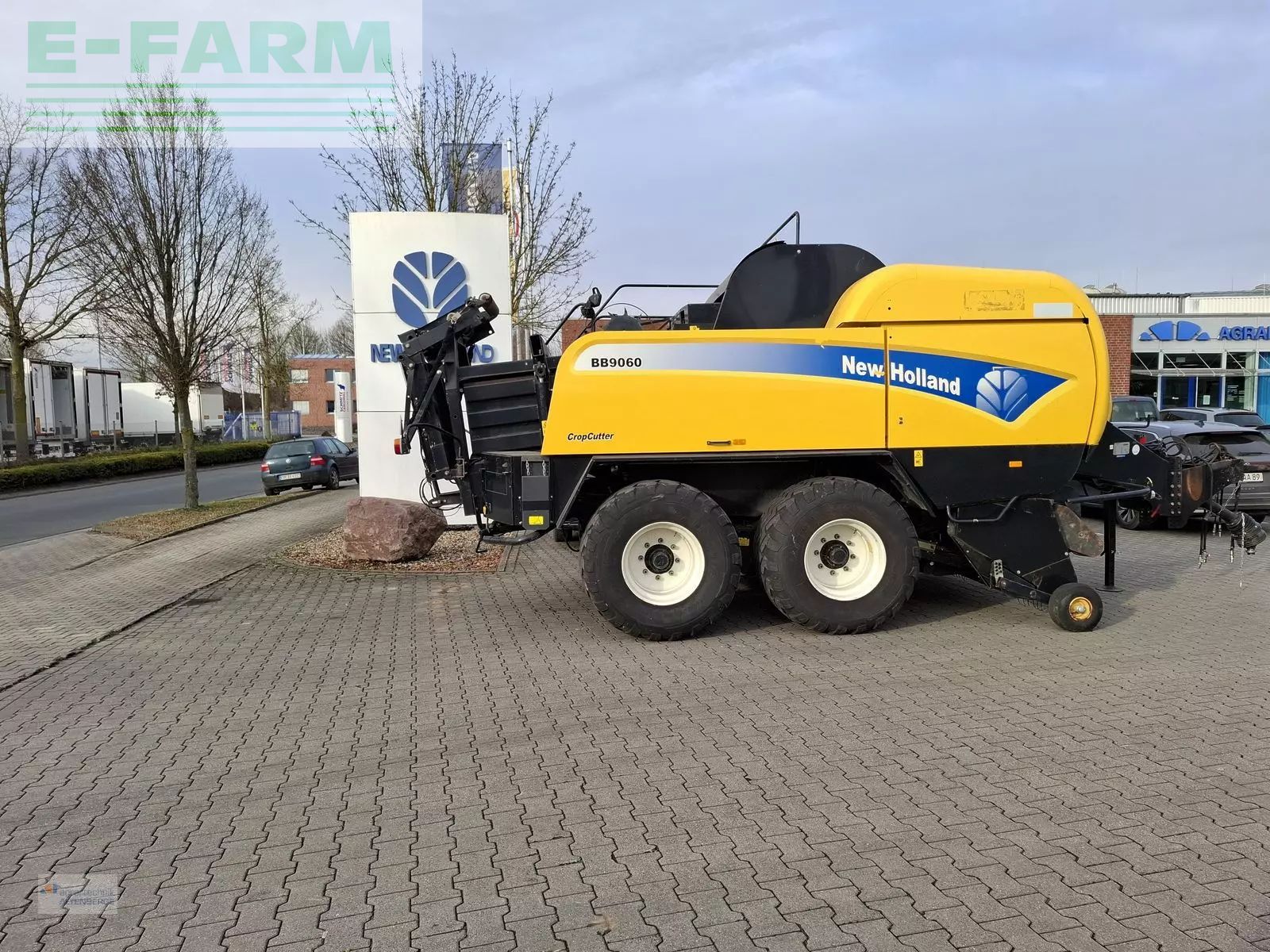 New Holland bb 9060 / bb9060 80x90 ballenmaß Baler €33,000