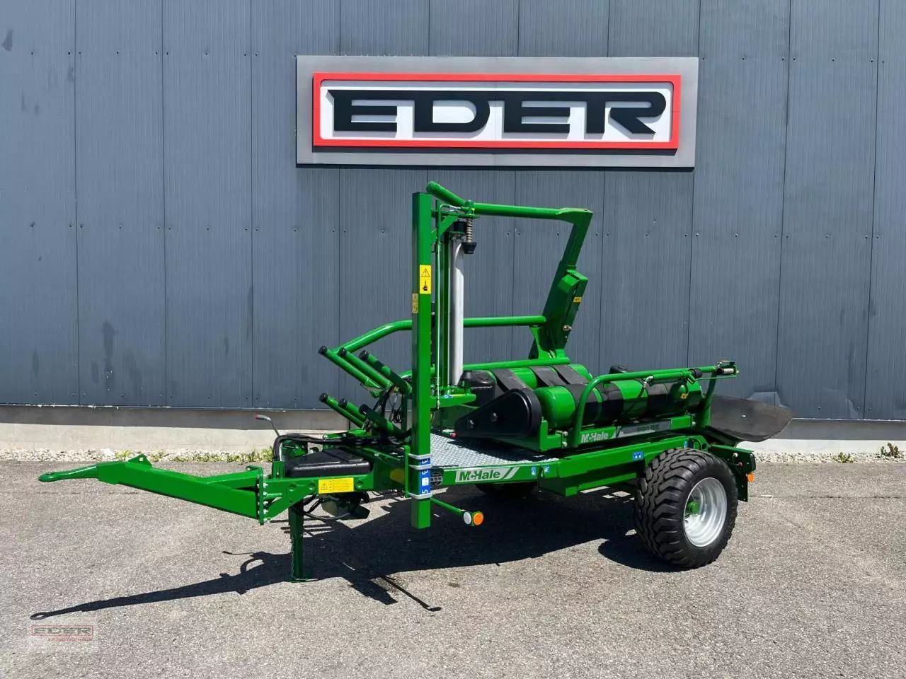 E-FARM: McHale 991 BE - Enrubanneuse - id S5C8JHF - Année: 2024 - Allemagne