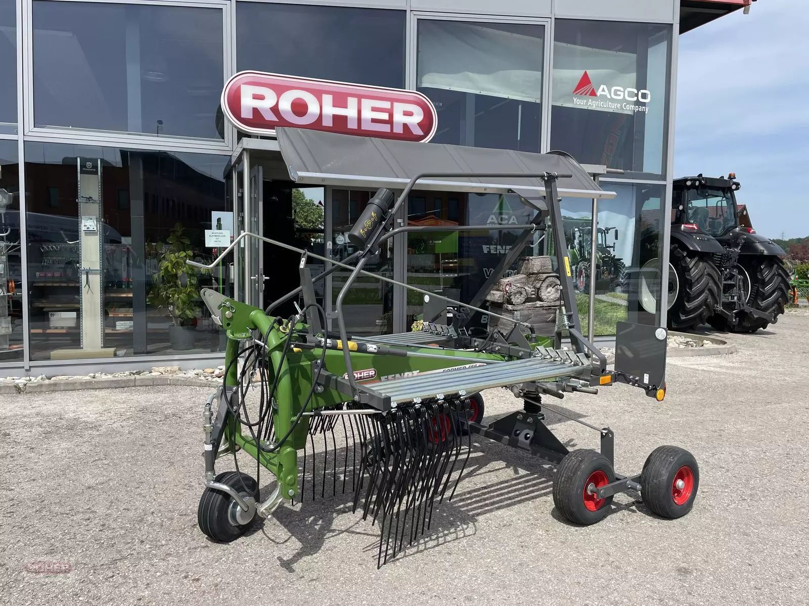E-FARM: Fendt Former 456 DN - Andaineur - id GM9LCVV - 9 875 € - Année: 2024 - Autriche