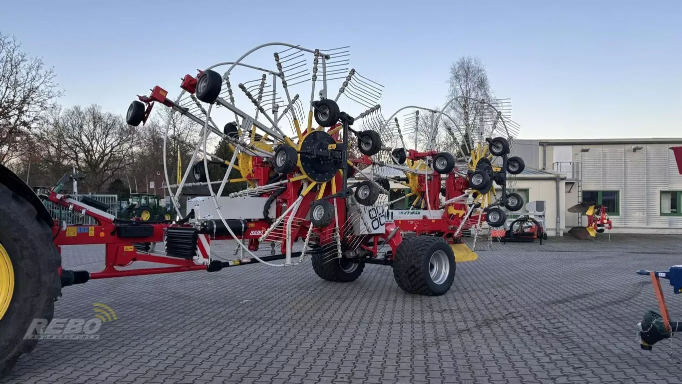 E-FARM: pöttinger top 1252 c - Rastrillo - id STBYA96 - 77.000 € - Año: 2024 - Alemania