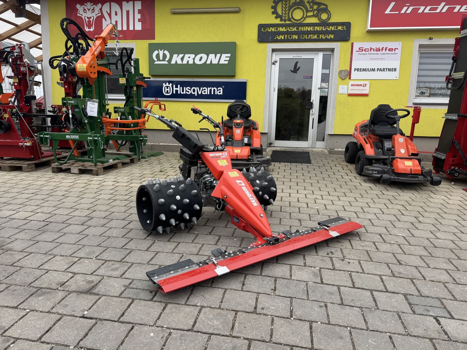 REFORM rm 8.09 hydromäher Mower
