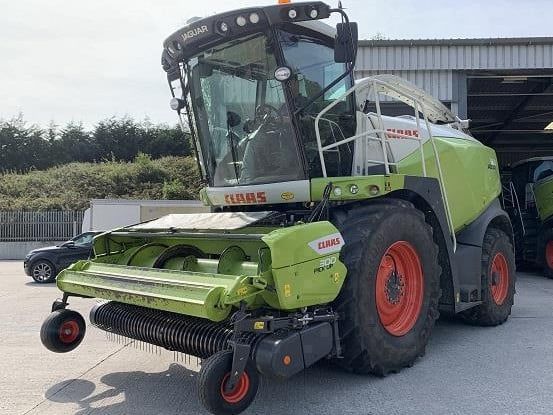 Claas Jaguar 950 Self propelled forage harvester €183,642