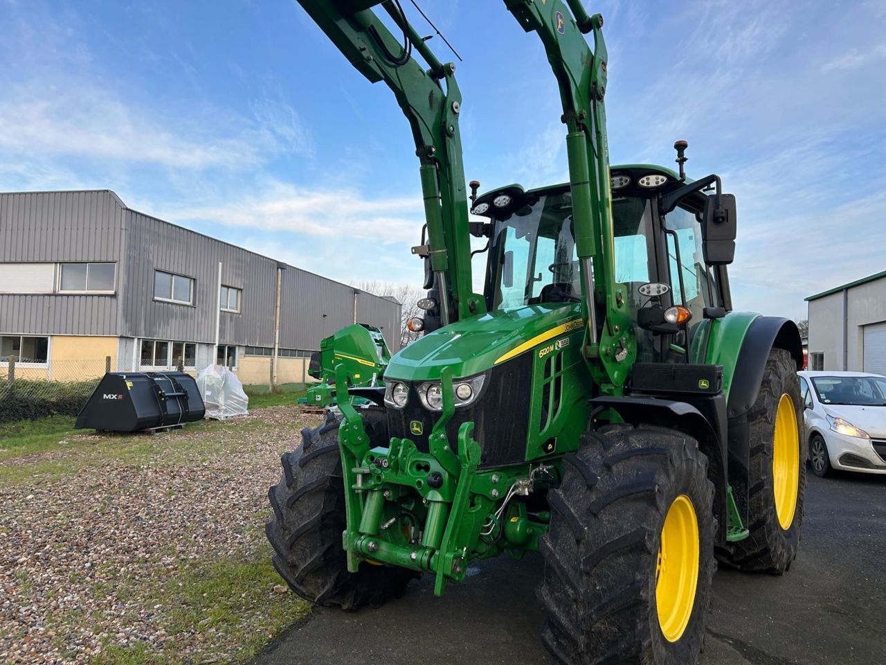 John Deere 6120M Traktor 89.000 €