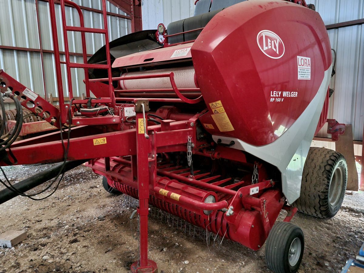 Lely-Welger rp 160 v Ballenpresse 28.800 €