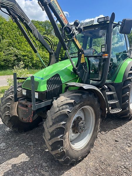 E-FARM: Deutz-Fahr Agrotron 105 - Tractor - id TFPTXIU - 23.500 € - Año: 2001 - Horas: 7400,Potencia del motor: 101,Alemania