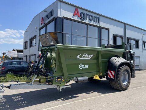 Fliegl kds 140 muck control Mist- und Kompoststreuer
