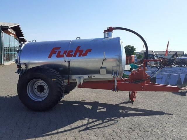 E-FARM: Fuchs vk 5000 e vakuumfass 5.200 liter - Cisterna para estiércol - id FMM3LRA - 13.250 € - Año: 2025 - Austria