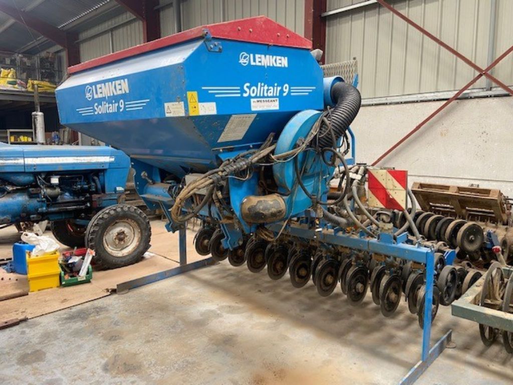 E-FARM: Lemken SOLITAIR 9 /ZIRKON 10 - Semoir - id ZJNJQTV - 26 900 € - Année: 2010 - France