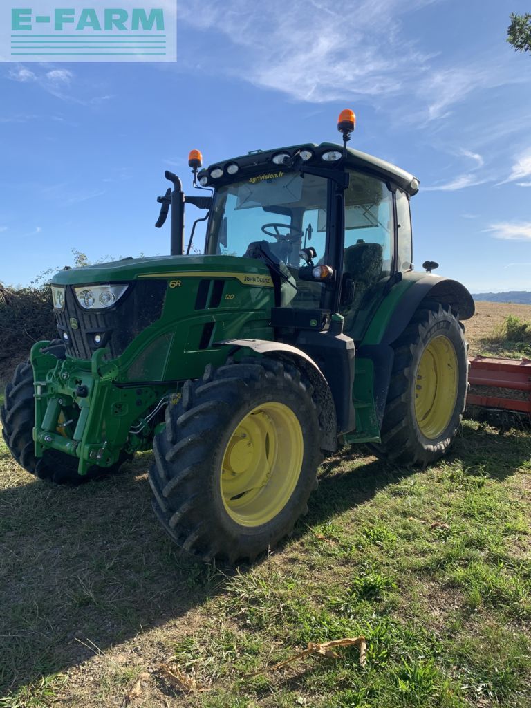 John Deere 6R 120 Traktor 105.900 €