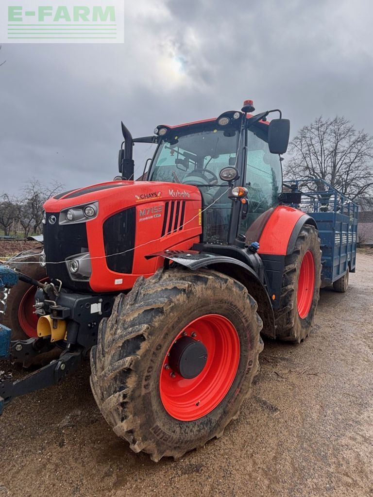 Kubota M7153 Traktor 80.700 €