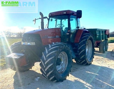 E-FARM: Case IH MX 170 - Τρακτέρ - id QMTXUSB - 28.000 € - Χρονία: 1999 - Μετρητής ωρών: 6.510,Ισχύς κινητήρα: 170,Γαλλία