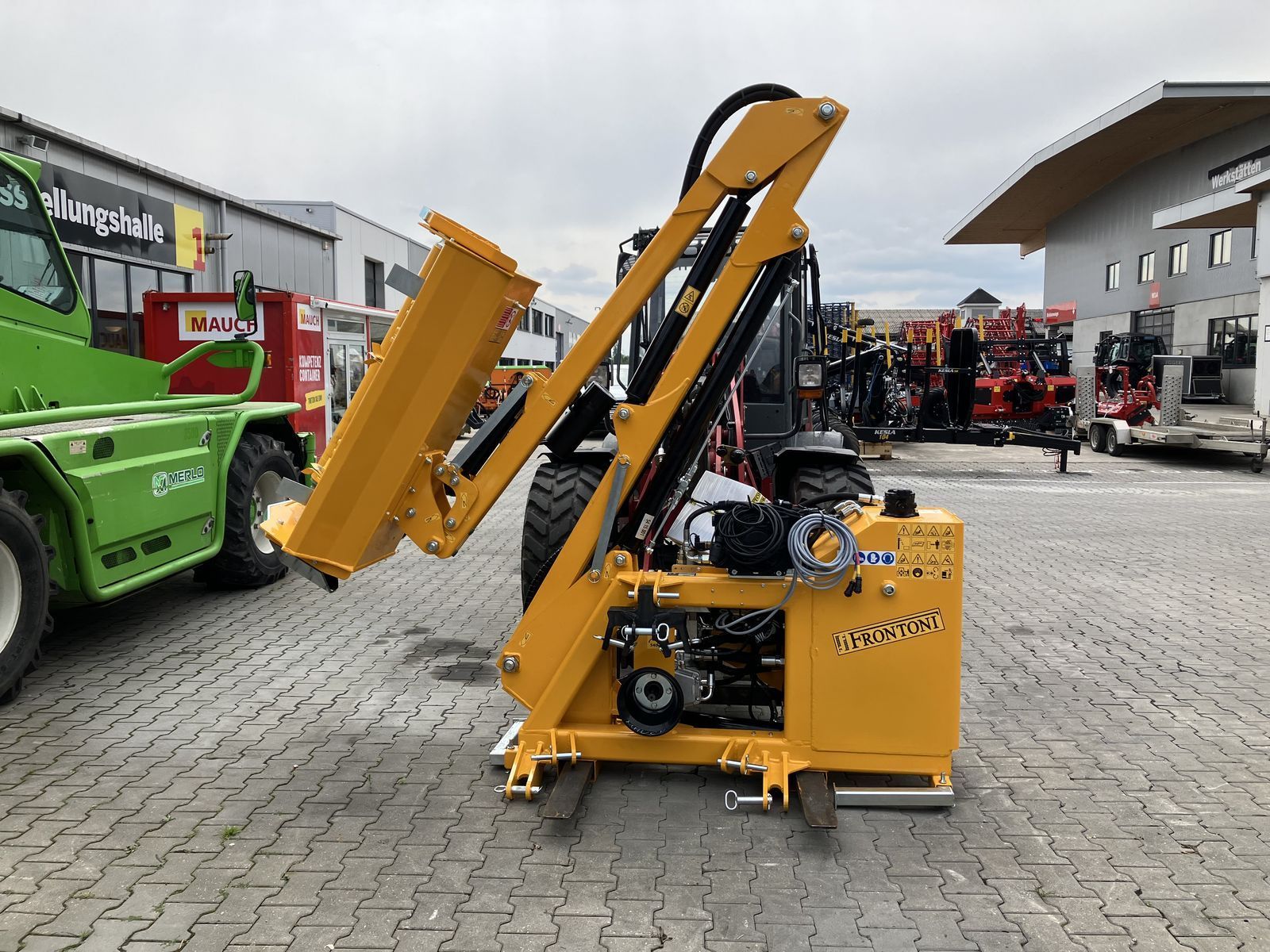 E-FARM: Frontoni dragon 600 auslegemulcher - Hedge trimmer - id WQNJTJG - Year of construction: 2025 - Austria