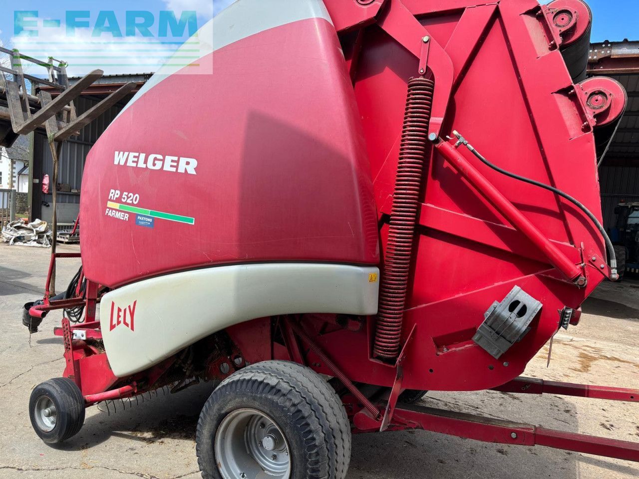 Lely-Welger RP520 BELT BALER Baler €6,669