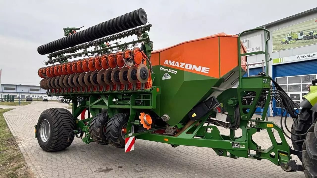 Amazone Citan 9000 Drill €44,990