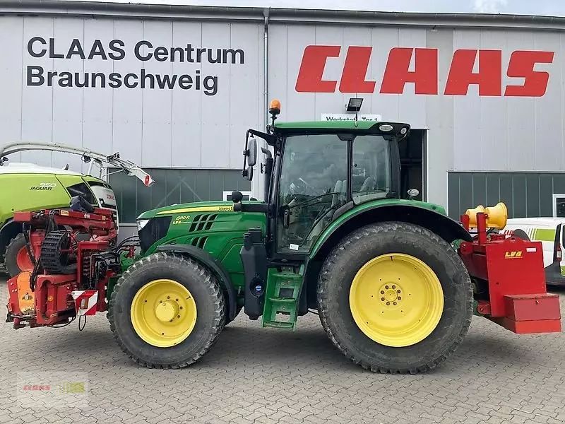 E-FARM: John Deere 6110 R - Tractor - id AXURYVE - 89.500 € - Año: 2017 - Horas: 2354,Potencia del motor: 177,Alemania