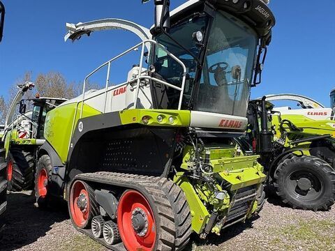 Claas Jaguar 990 Terra Trac Combina de siloz autopropulsată