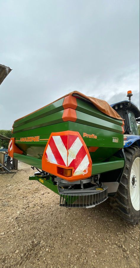 E-FARM: Amazone za-m 2500 - Mašine za raspršivanje gnojiva - id AHLPVMV - 6800 € - Godina proizvodnje: 2013 - Francuska