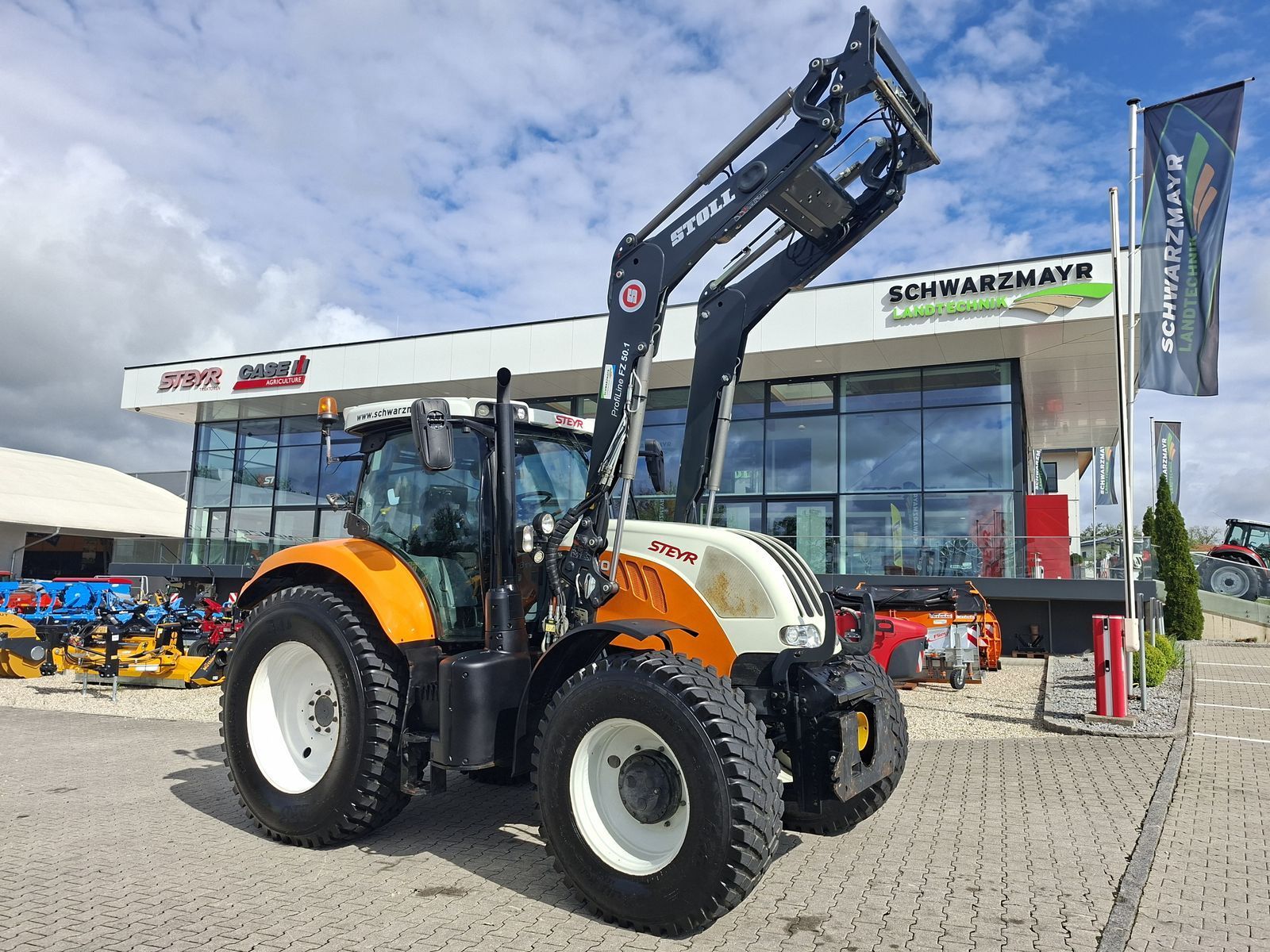 Steyr CVT 6150 Komfort Tractor €79,084