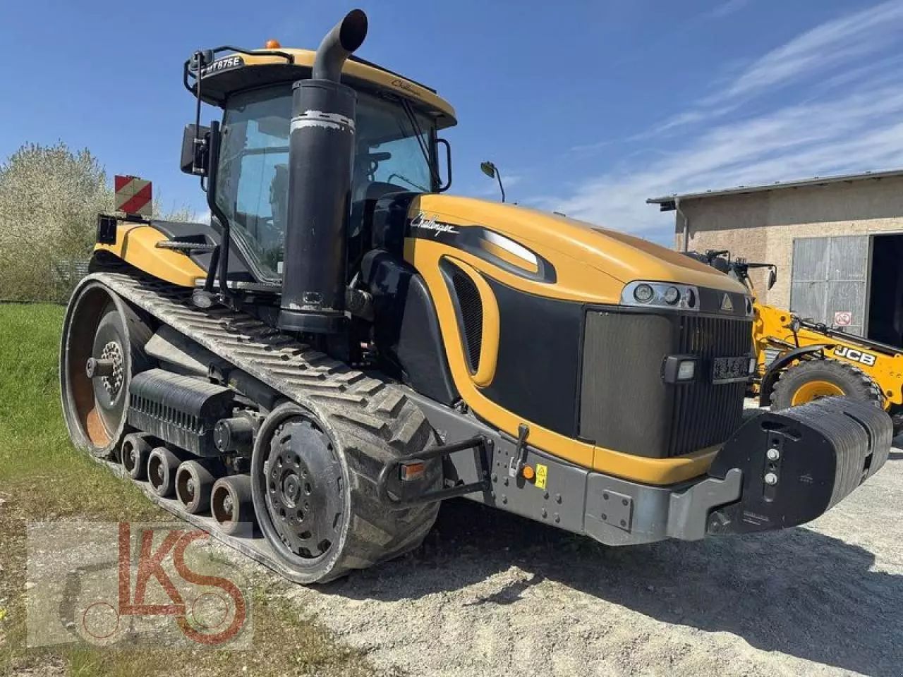 E-FARM: Challenger MT875E - Tracteur - id 3IDGBHI - 82 000 € - Année: 2015 - Lecture du nombre d'heure: 6 200,Puissance du moteur (chevaux): 636,Allemagne