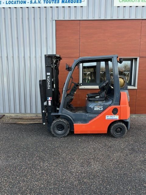 TOYOTA 02-8fgkf20 Вилочный погрузчик 17 500 €