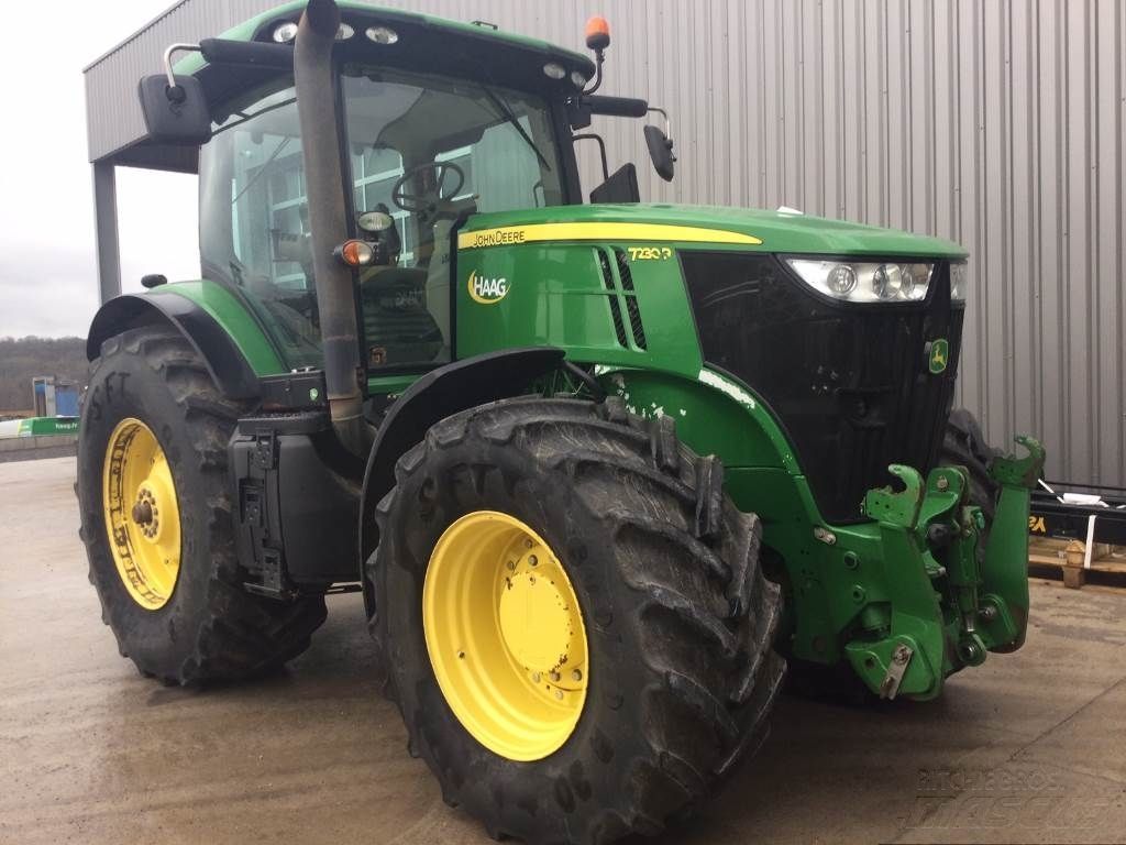 E-FARM: John Deere 7230 R - Tractor - id RFV545Q - 64.900 € - Año: 2013 - Horas: 6400,Potencia del motor: 230,Francia