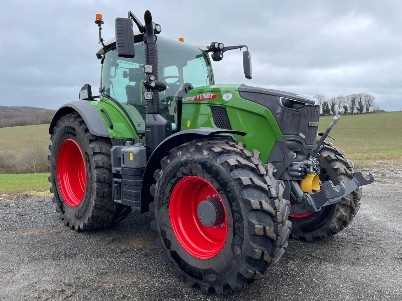 Fendt 724 Vario Tractor €212,000