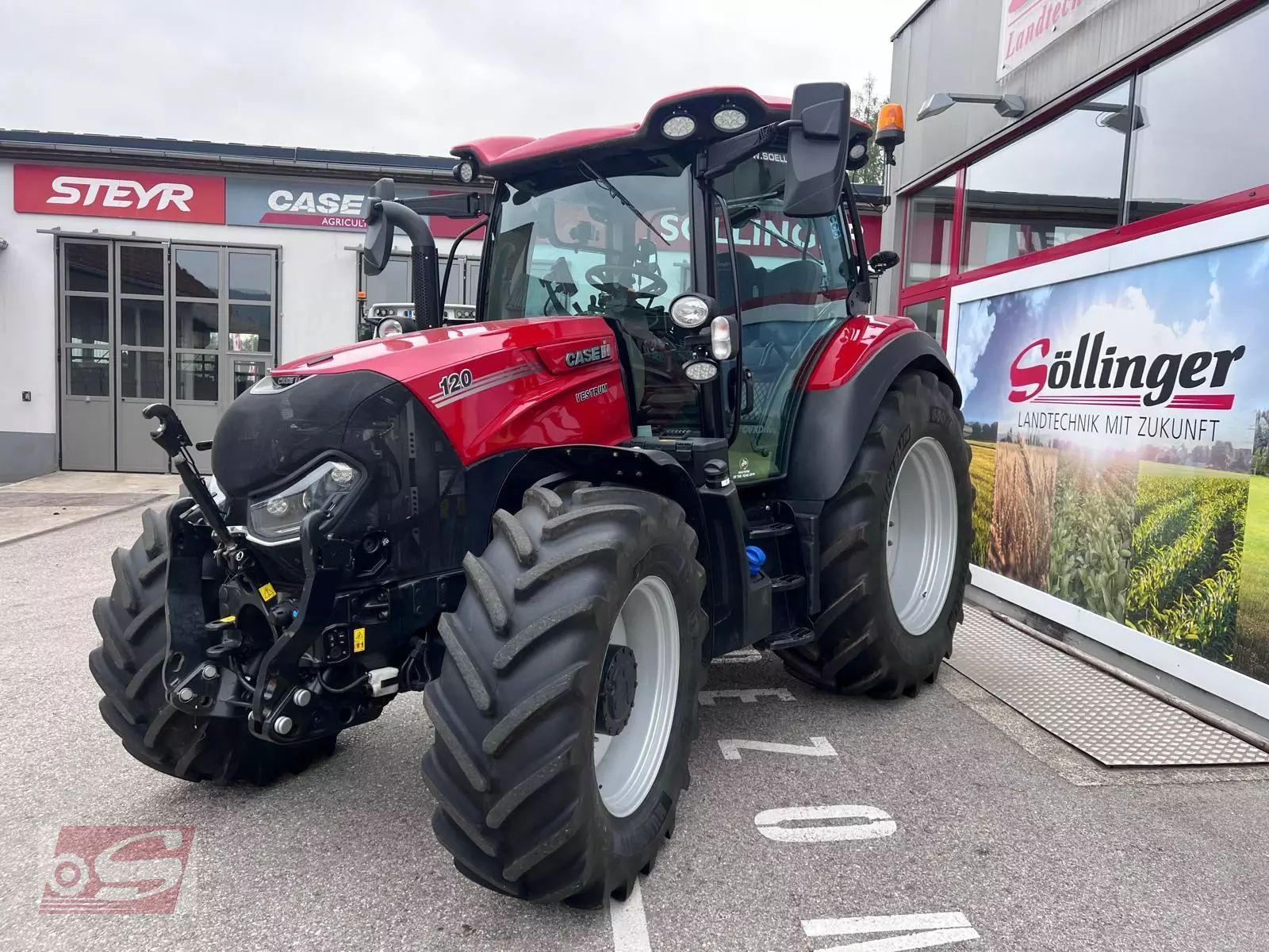 E-FARM: Case IH Vestrum 120 - Traktor - id BAYISTY - 95.000 € - Baujahr: 2022 - Abgelesene Motorstunden: 280,Motorleistung (PS): 120,Österreich