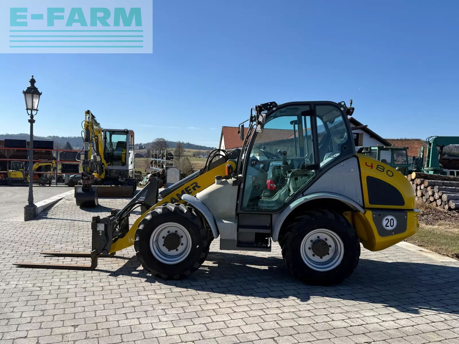 KRAMER 480 Ładowarka kołowa 27 900 €