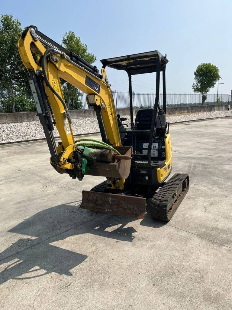 Yanmar VIO 17 Mini escavatore 18.500 €