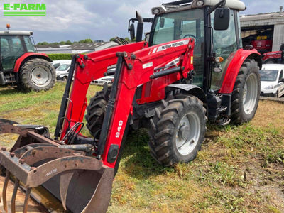 E-FARM: Massey Ferguson 5609 - Τρακτέρ - id QTRZ6NC - 33.000 € - Χρονία: 2013 - Μετρητής ωρών: 8.950,Ισχύς κινητήρα: 90,Γαλλία