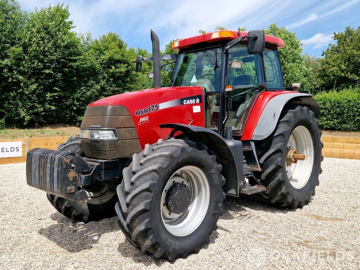 E-FARM: Case IH MXM 175 - Tractor - id HT5YRIC - €27,275 - Year of construction: 2005 - Engine hours: 7,538,United Kingdom