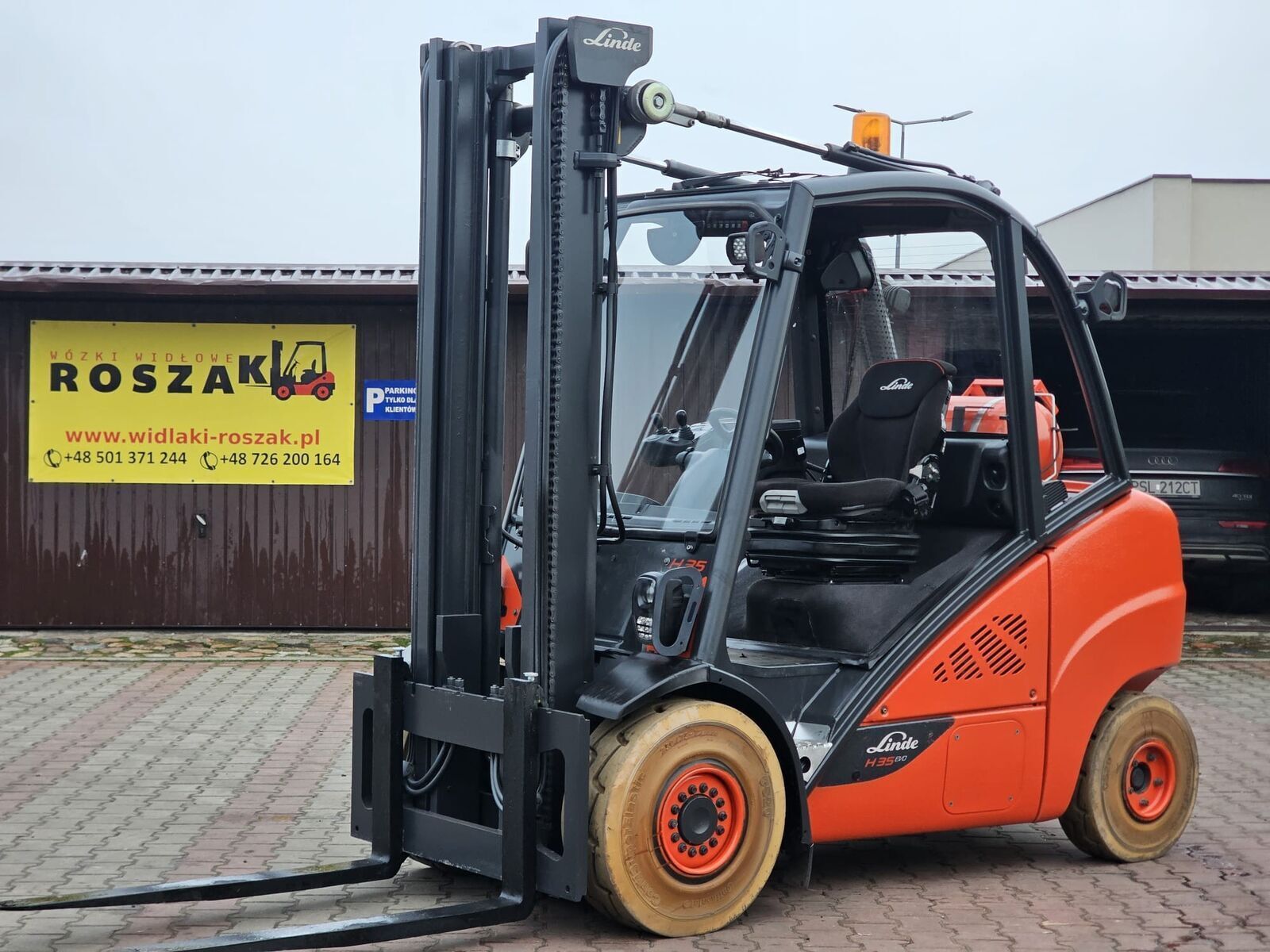 Linde H35T Carrello elevatore 11.252 €