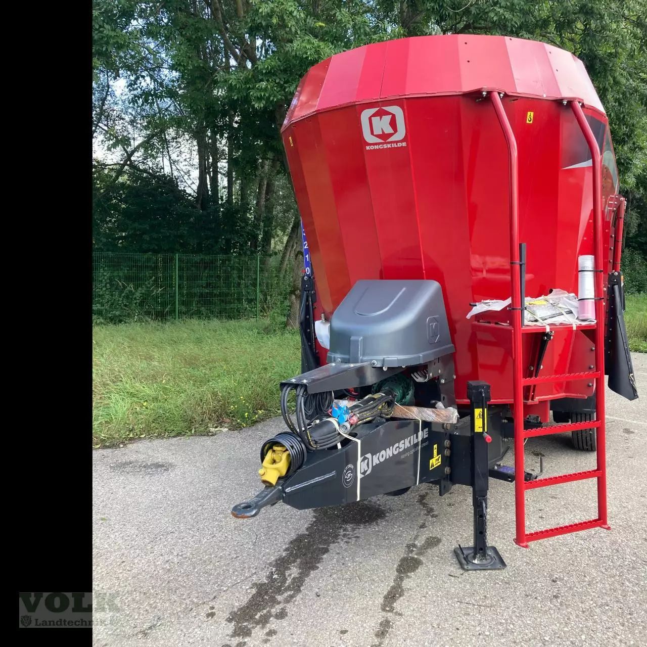 E-FARM: KONGSKILDE VM 18-2 S - Mixer feeder - id SDELMWJ - €34,850 - Year of construction: 2023 - Germany