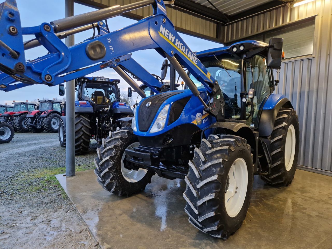 New Holland T6.145 Traktor 65.000 €
