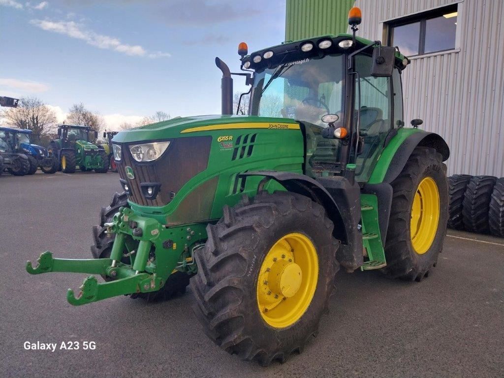 John Deere 6155 R Tractor €75,000