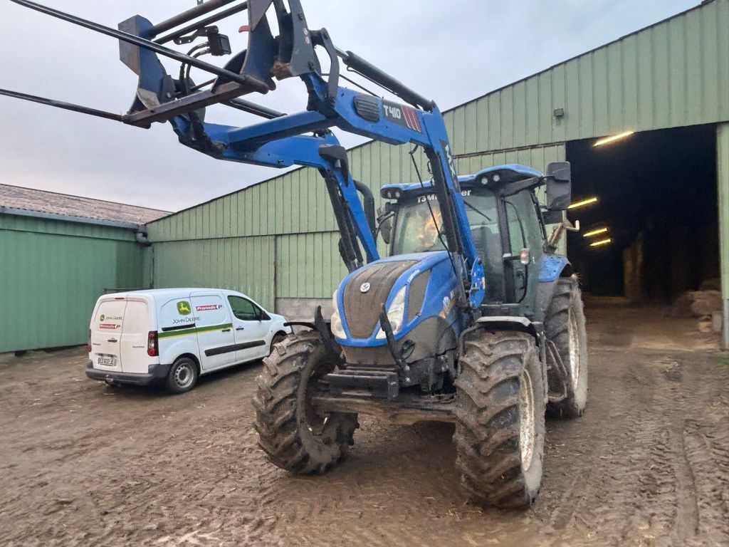 New Holland T6.125 S Traktor 54.000 €