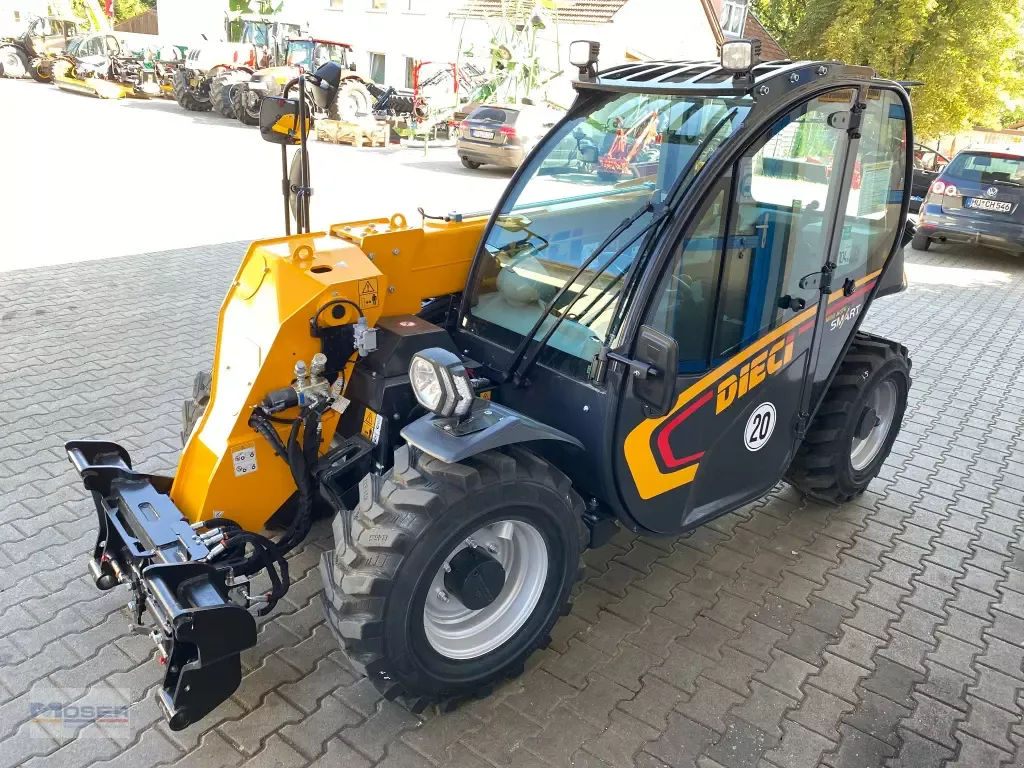 E-FARM: Dieci mini agri 20.4 smart - Teleskoplader - id JNDQVKM - Baujahr: 2022 - Abgelesene Motorstunden: 8,Motorleistung (PS): 50,Deutschland