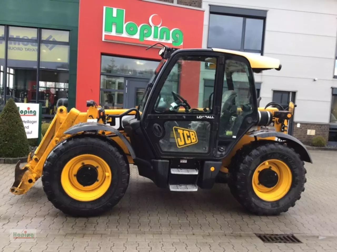 JCB 536-60 Ładowacz teleskopowy 46 500 €