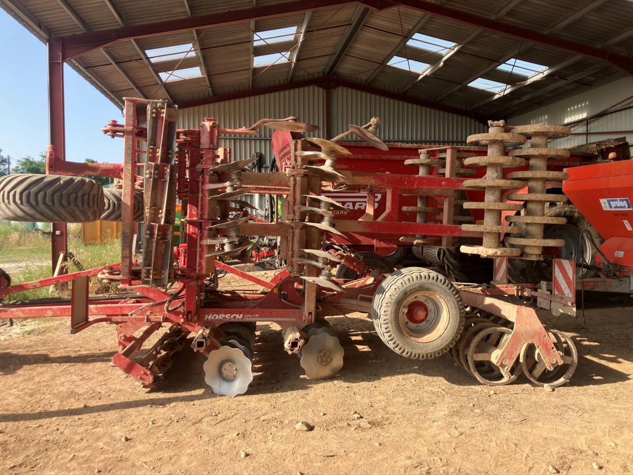 E-FARM: HORSCH joker 5rt - Cultivator - id XMUXFKV - €35,000 - Year of construction: 2020 - France