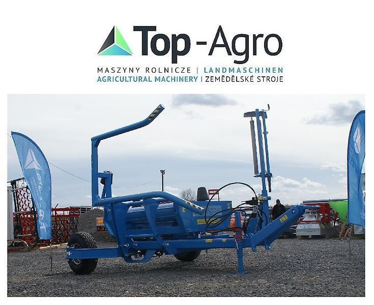 E-FARM: Top-Agro Ballenwickler Selbstlader Wickler Z577 TOP-AGRO NEU 2018 - Baler - id VPNQJXH - €7,500 - Year of construction: 2018 - Poland