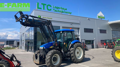 E-FARM: New Holland TD5040 - Tracteur - id 4CENFFM - 25 750 € - Année: 2011 - Puissance du moteur (chevaux): 86