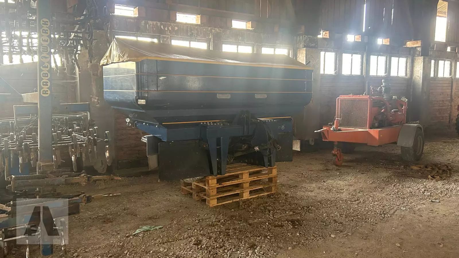 Bogballe m3wq1 Rozsiewacz nawozów 7900 €