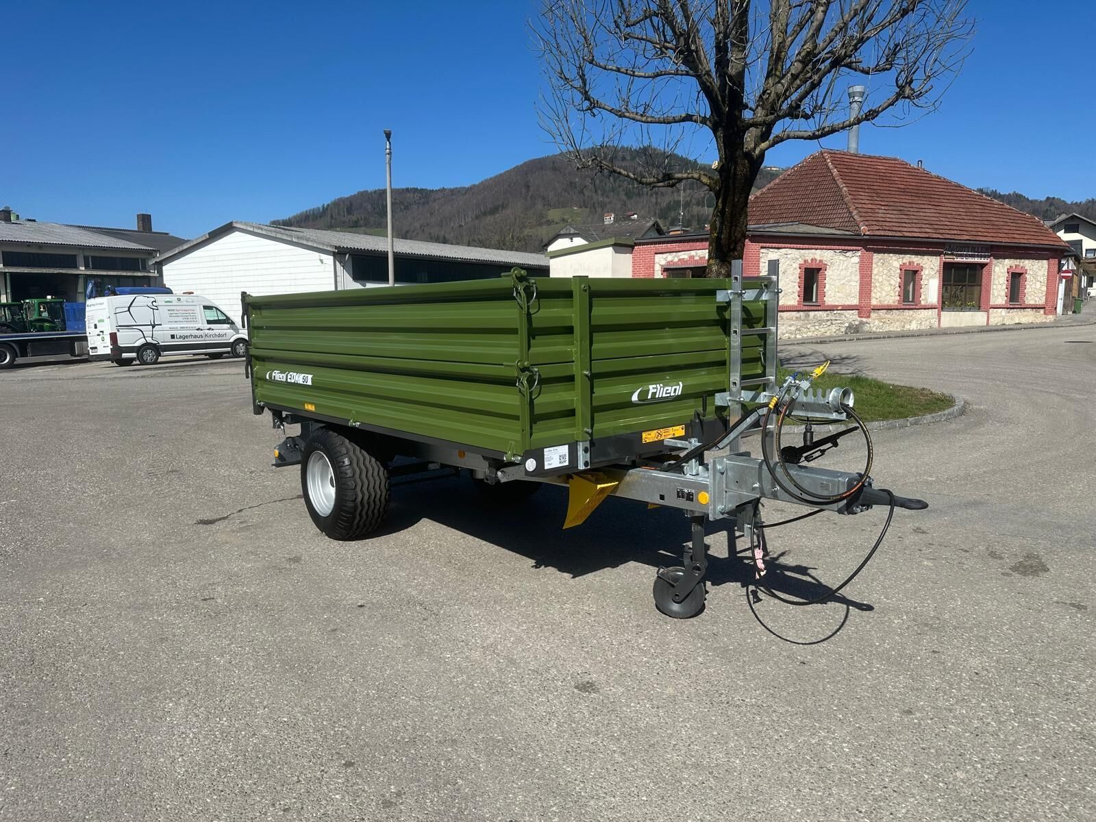 E-FARM: Fliegl EDK 50 - Dumper - id NVDN8ZK - 8.250 € - Produktionsår: 2024 - Østrig