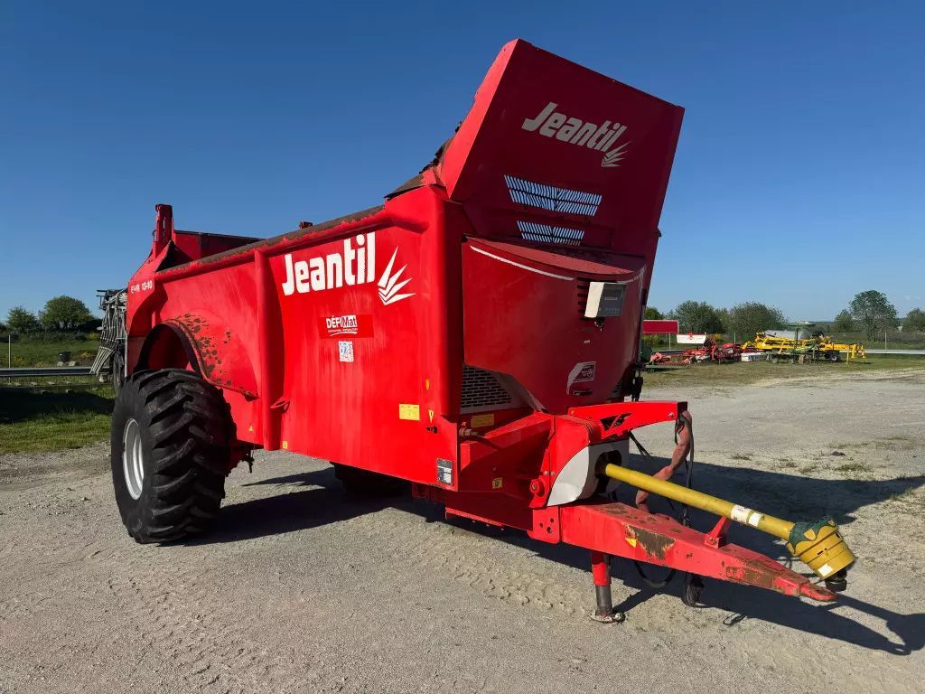 E-FARM: Jeantil evr 13-10 - Épandeur de fumier et de compost - id N2FFQFP - 21 900 € - Année: 2016 - France