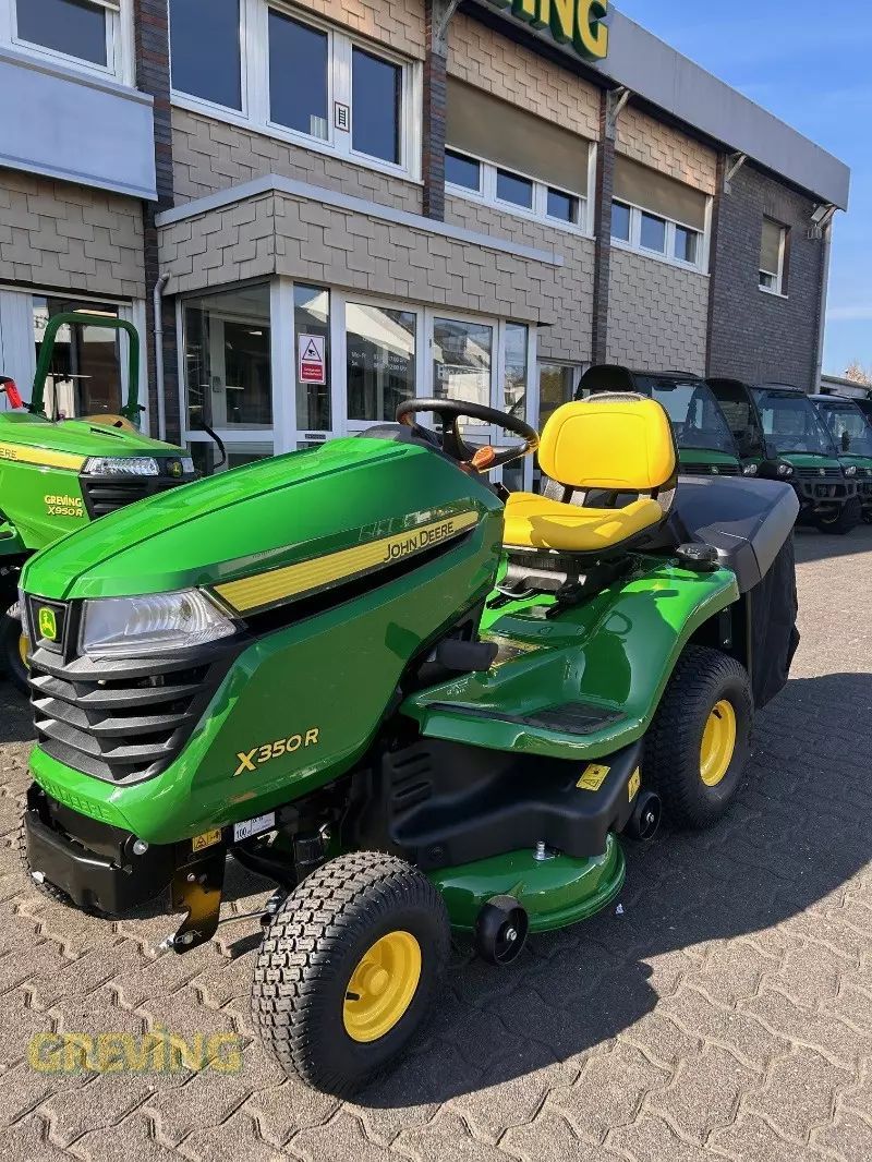 E-FARM: John Deere X350R - Lawn mower - id JEM3SJY - €6,210 - Year of construction: 2025 - Germany